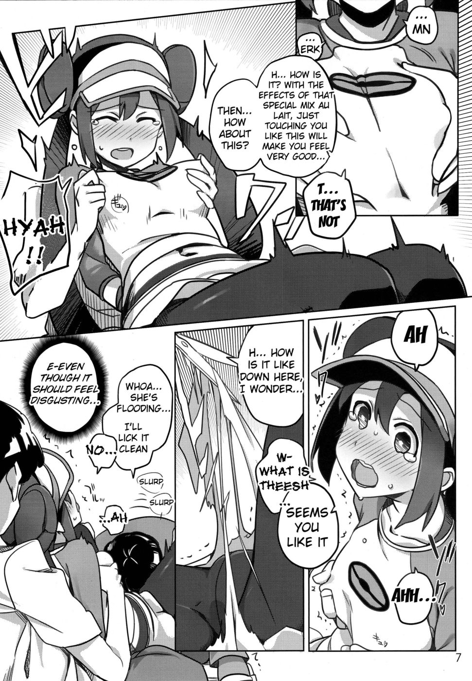 Hentai Manga Comic-Mikkusu Ore | Mix Au Lait-Read-4